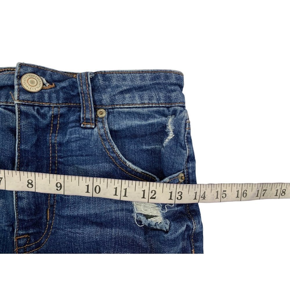 Aero Women's Super High Rise Midi Shorts - Picture 6 of 7